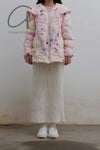 SWAYING/KNIT Velvet Straight Skirt SW212XZ23 PS36